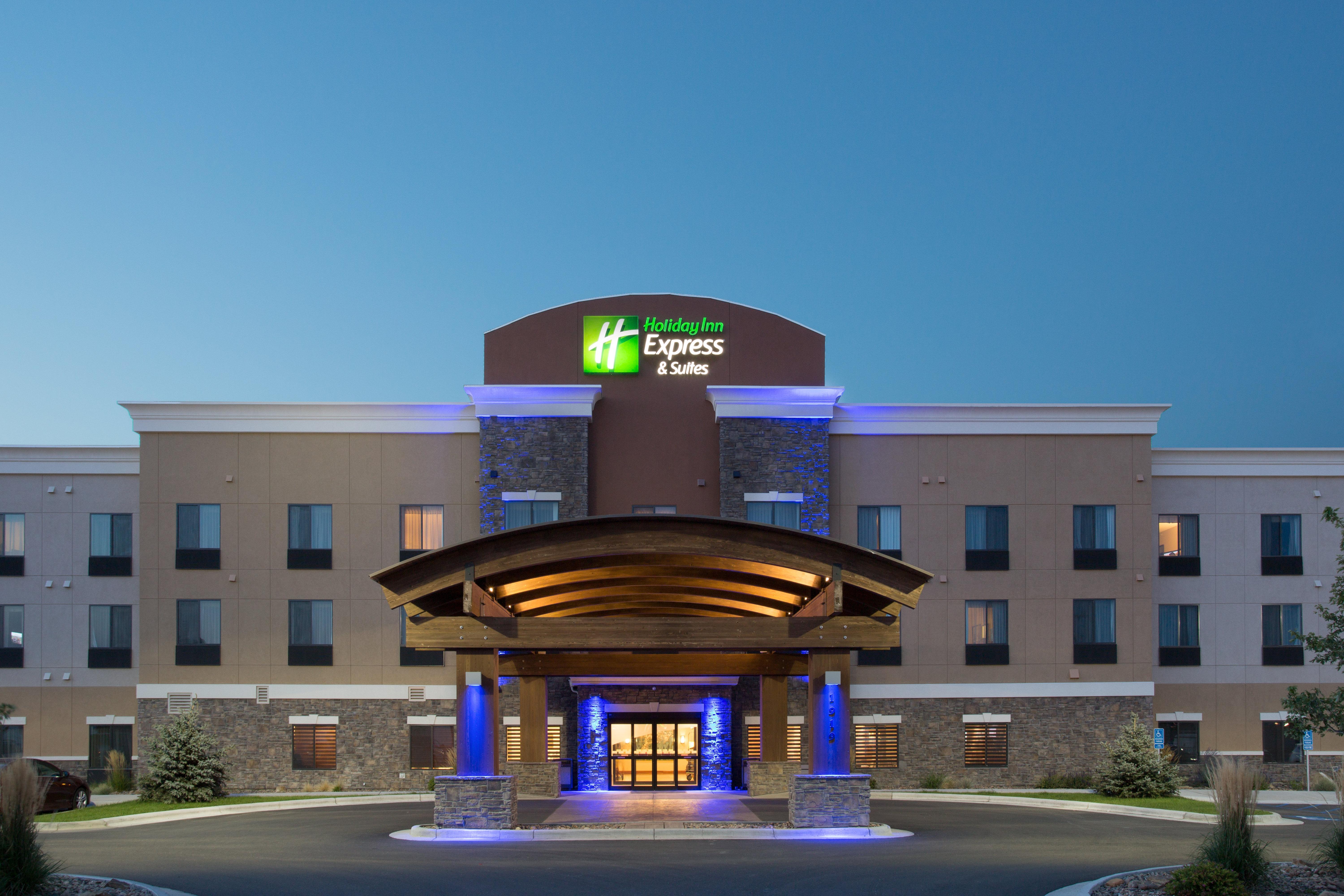 Holiday Inn Express & Suites Glendive By Ihg Dış mekan fotoğraf