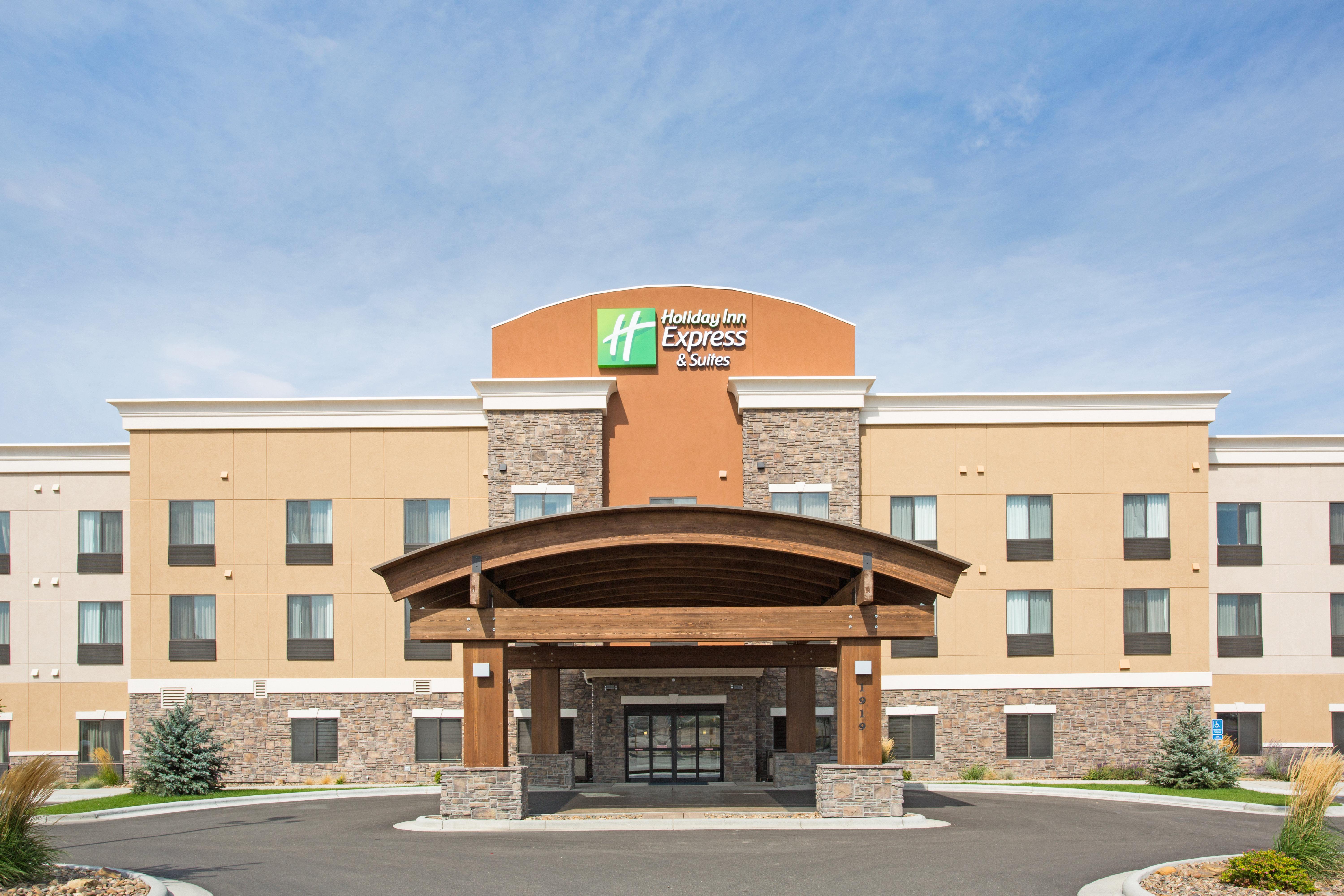 Holiday Inn Express & Suites Glendive By Ihg Dış mekan fotoğraf