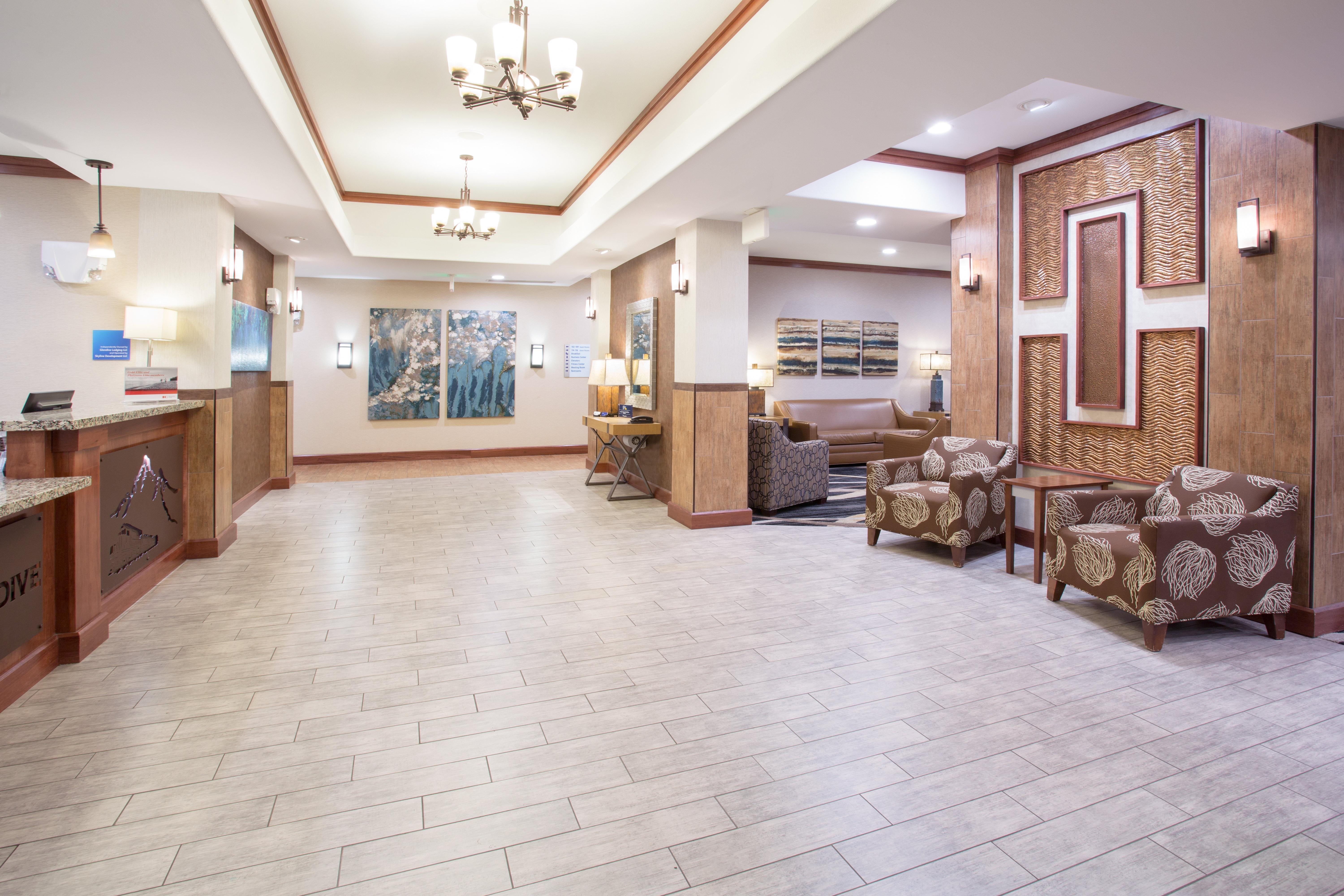 Holiday Inn Express & Suites Glendive By Ihg Dış mekan fotoğraf